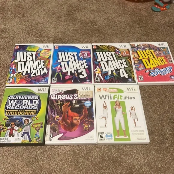 Lot 62 - A group of Nintendo Wii & Wii U games